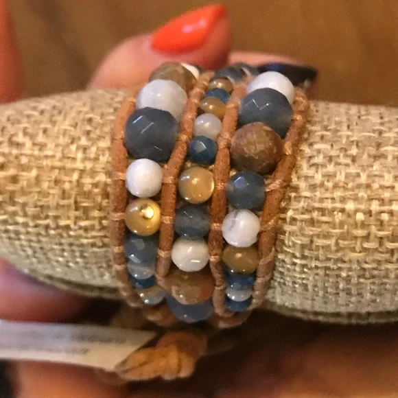 Chan Luu 5 Wrap Bracelet - Picture 4 of 6